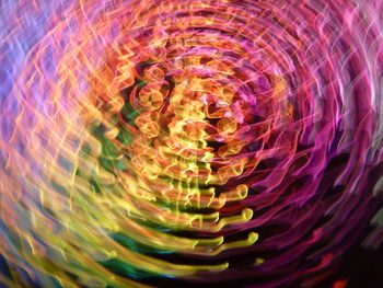 Full frame shot of illuminated multi colored lights