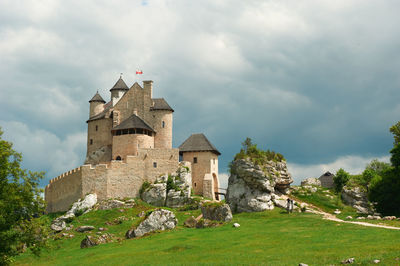 Historic building against sky