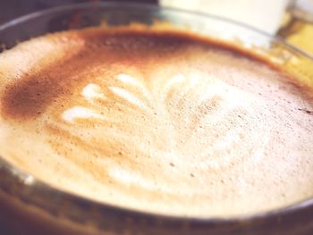 Close-up of coffee