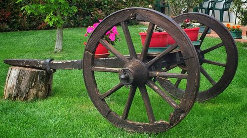 View of an abandoned building