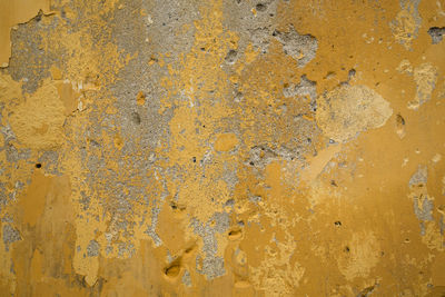 Full frame shot of weathered wall