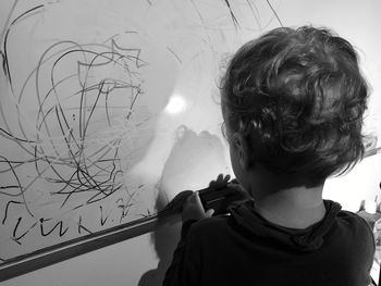 Close-up of woman against sky