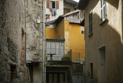 Houses against sky