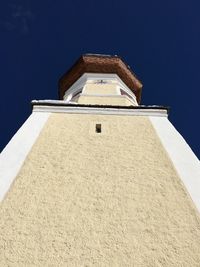 Low angle view of church