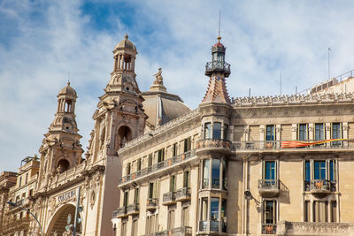 Low angle view of a building