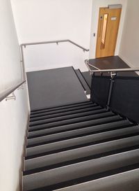 Low angle view of stairs
