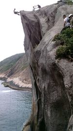 cliff