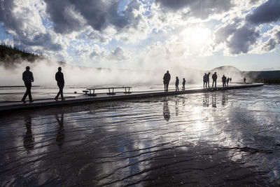 Yellowstone's geysers and thermal vents