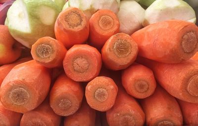 Full frame shot of fruits