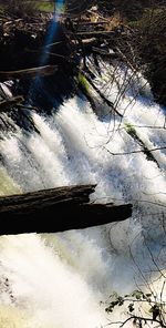 Scenic view of river