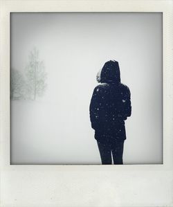 Woman standing on ground