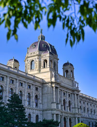 Low angle view of a building