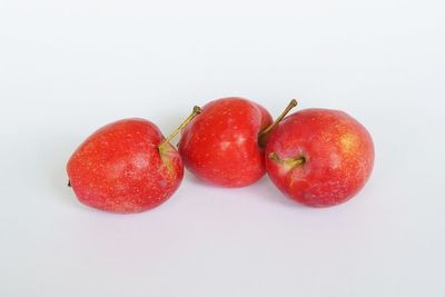 Close-up of strawberries