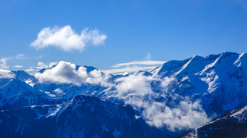 Scenes from the skiing areas in and around alpes d'huez in france.