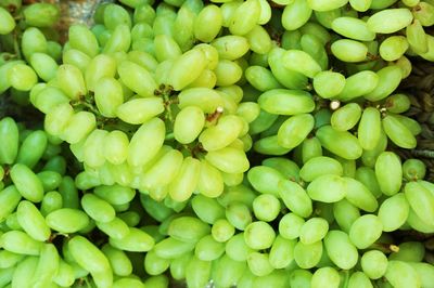 Full frame shot of fruits for sale in market