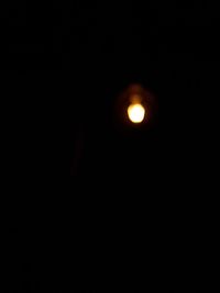 Scenic view of moon at night