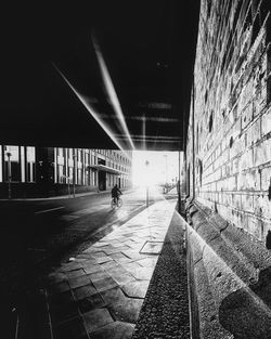 Street amidst buildings in city