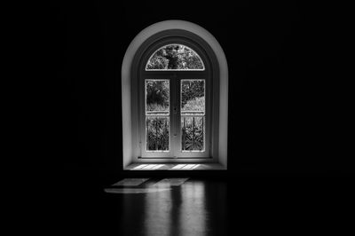 Interior of historic building