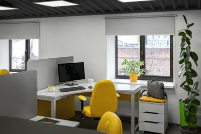 Interior of office