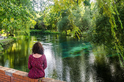 San giorgio liri is a small town located in lazio famous for its lake and quiet nature and district.