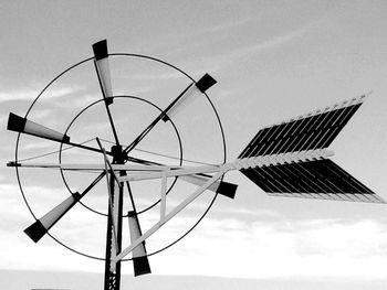 Low angle view of cloudy sky