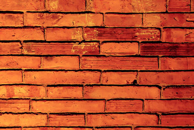 Full frame shot of brick wall