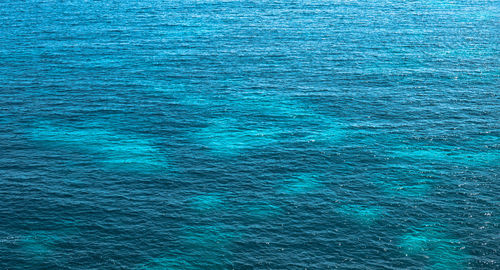 Full frame shot of swimming pool