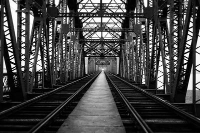 View of railway bridge