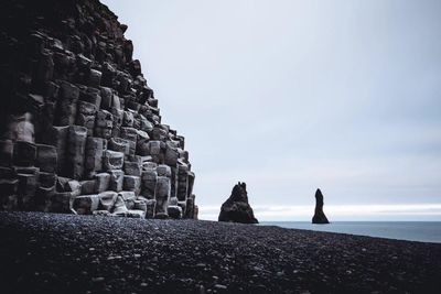 Rocks on the beach