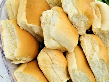 Close-up of bread