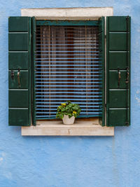 Closed window