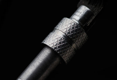 black background
