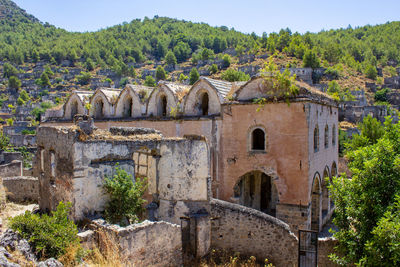 Old building against sky