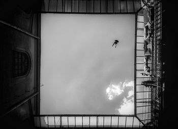 Low angle view of built structure