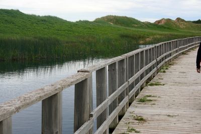 Bridge over river