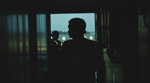 silhouette