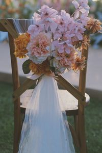 Close-up of pink flowers