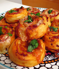 Close-up of meal served in plate