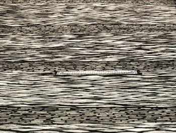 Full frame shot of rippled water