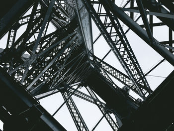 Low angle view of bridge