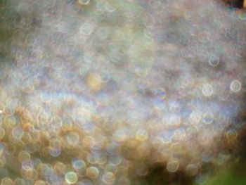 Full frame shot of bubbles in water