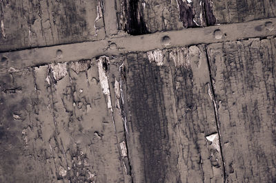 Full frame shot of weathered wall