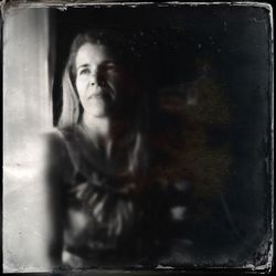 Portrait of young woman