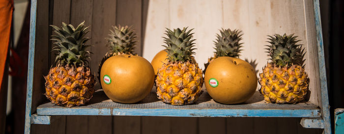 Close-up of fruits for sale