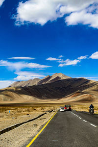 Stunning landscape of moore plains ladakh