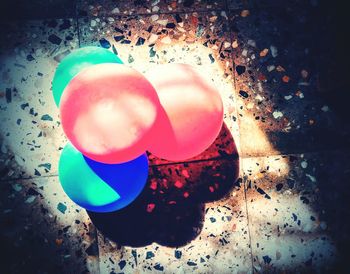 Close-up of abandoned building