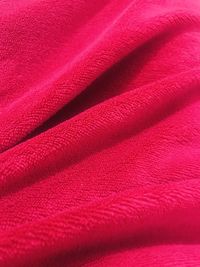 Full frame shot of pink fabric