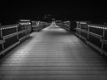 Footbridge over river