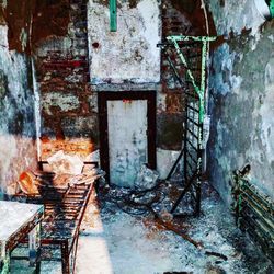 Old abandoned building