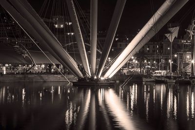 Bridge over river